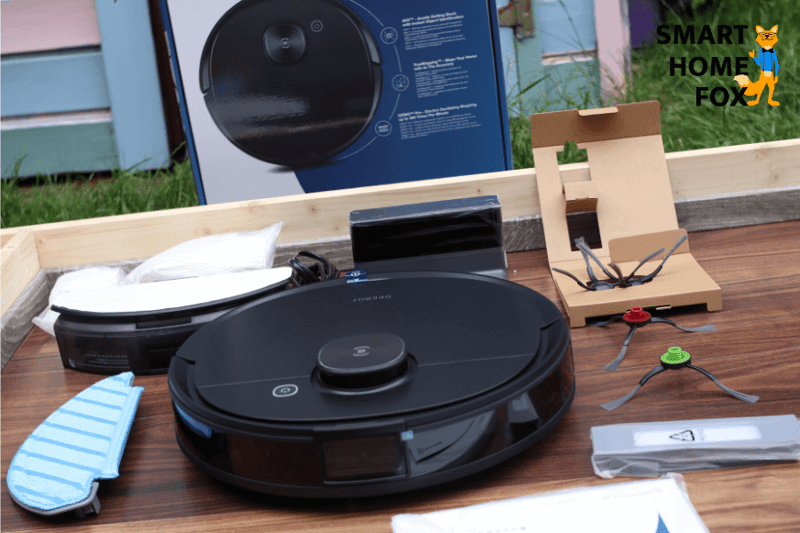 Объем поставки и запасные части к OZMO T8 AIVI